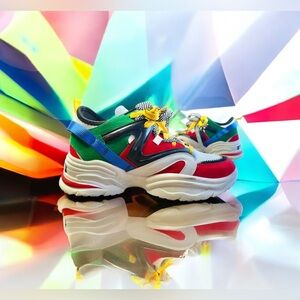 ABO Fashion Sports Sneakers Breathable Athletic Running Shoes Men's EURO Size 41